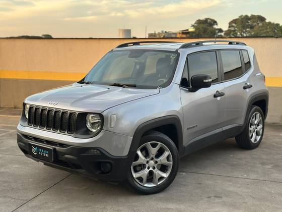 JEEP RENEGADE 1.8 16V FLEX SPORT 4P AUTOMÁTICO JEEP RENEGADE 1.8 16V FLEX SPORT 4P AUTOMÁTICO